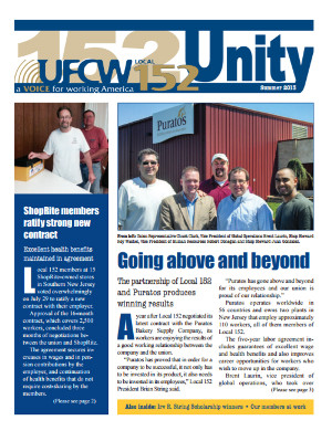 Summer 2013 Unity