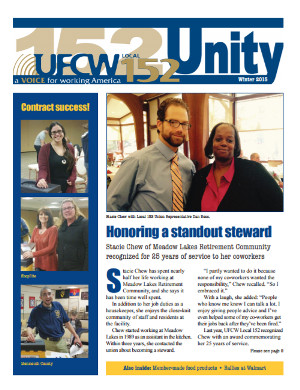 Winter 2015 Unity