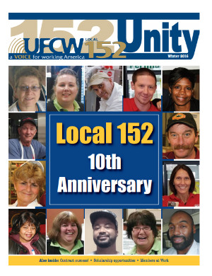 Winter 2016 Unity