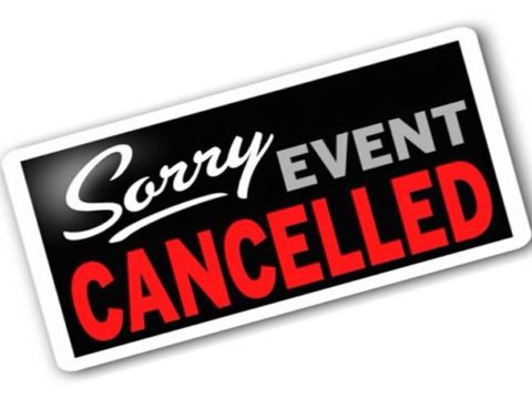 Event Canceled