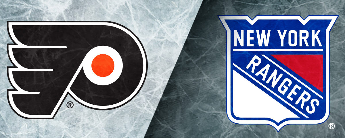 Philadelphia Flyers vs New York Rangers