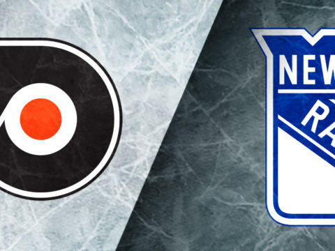 Philadelphia Flyers vs New York Rangers