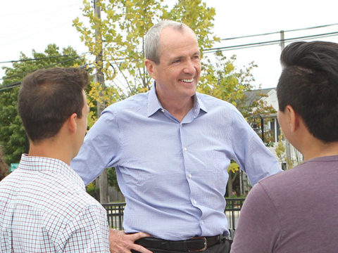 Phil Murphy with citizens, courtesy of murphy4nj.com