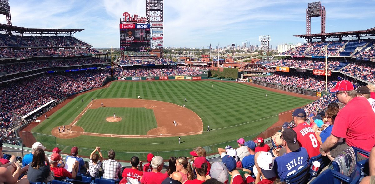 Citizens Bank Park, photo courtesy of Pixabay.com