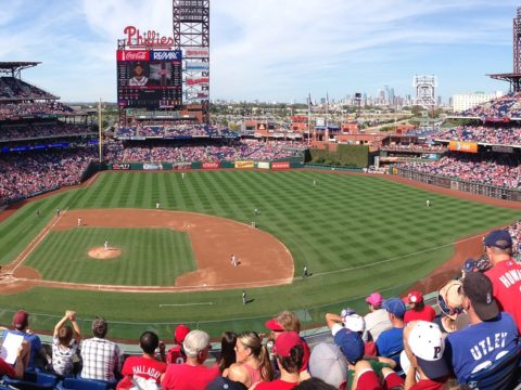 Citizens Bank Park - Photo courtesy of Pixabay.com