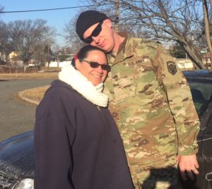 Michelle Gallagher with her husband Timothy