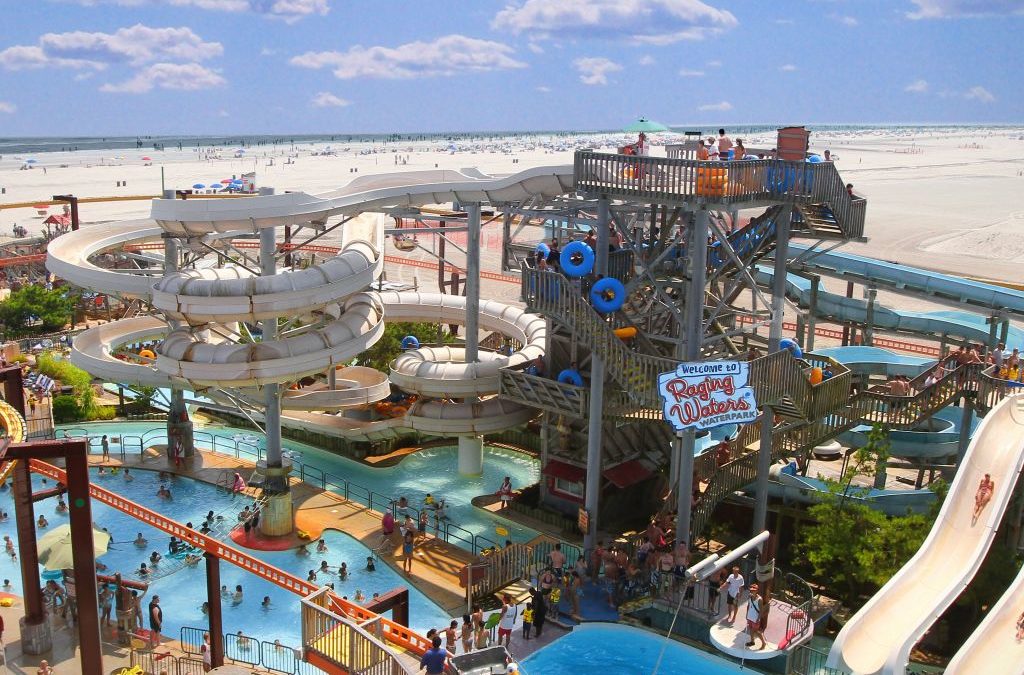 An image of Morey's Piers, courtesy of their website.