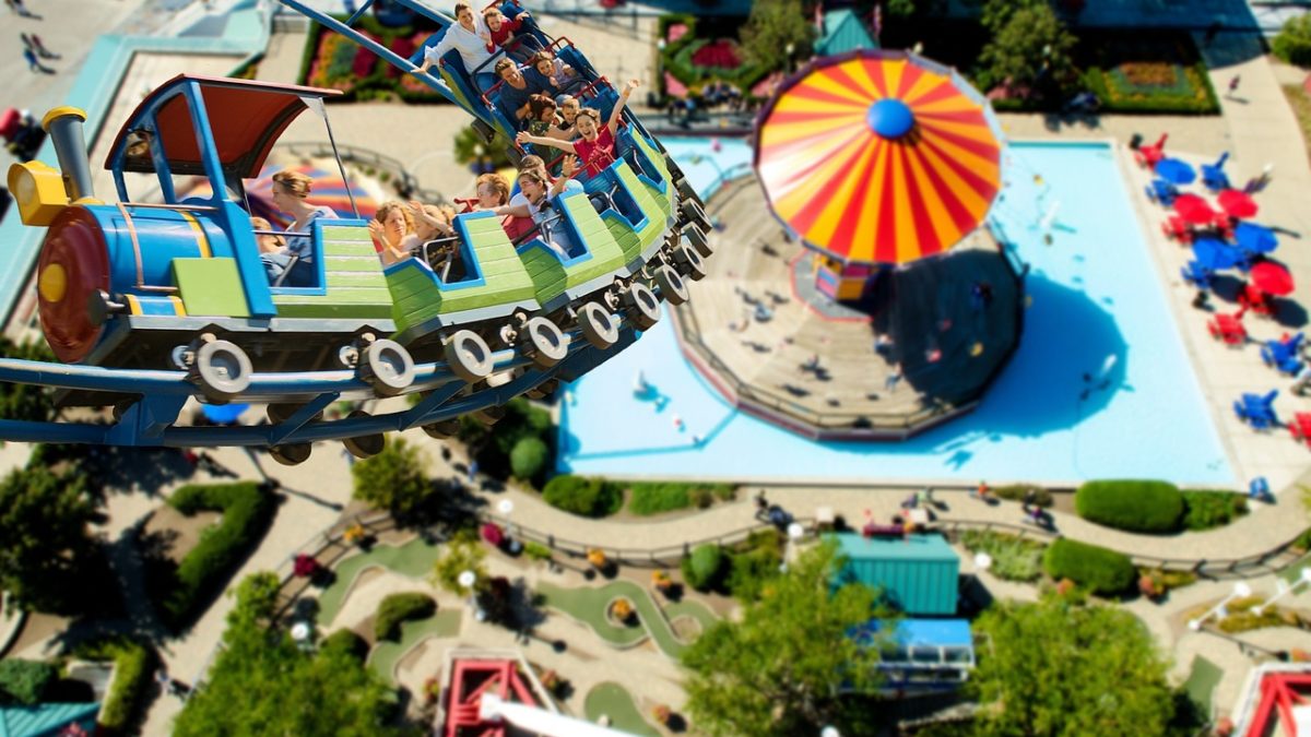 Roller coaster