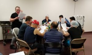 Taylor Provisions ratifying their 2018 contract.