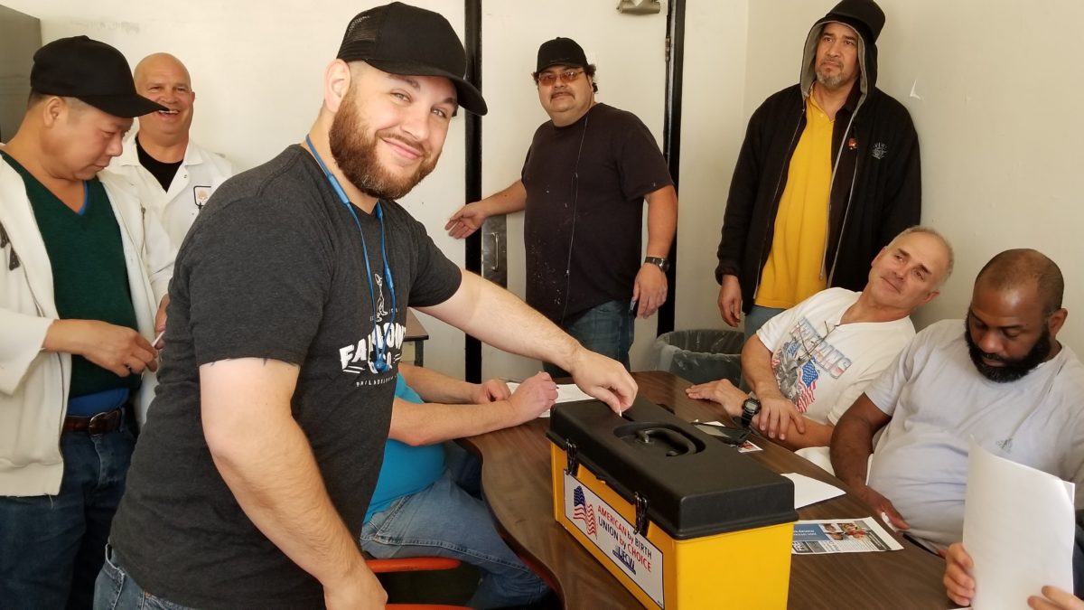 George Wells members voting on their 2018 contract