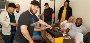 George Wells members voting on their 2018 contract