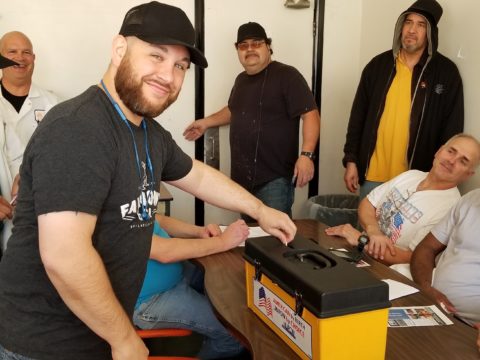 George Wells members voting on their 2018 contract