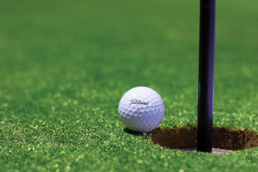 Golf photo courtesy of pixabay.com