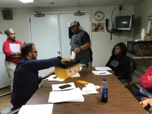 Eagleview Ratification Vote - 9/11/2018