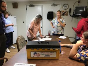 Eagleview Ratification Vote - 9/11/2018