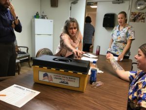 Eagleview Ratification Vote - 9/11/2018