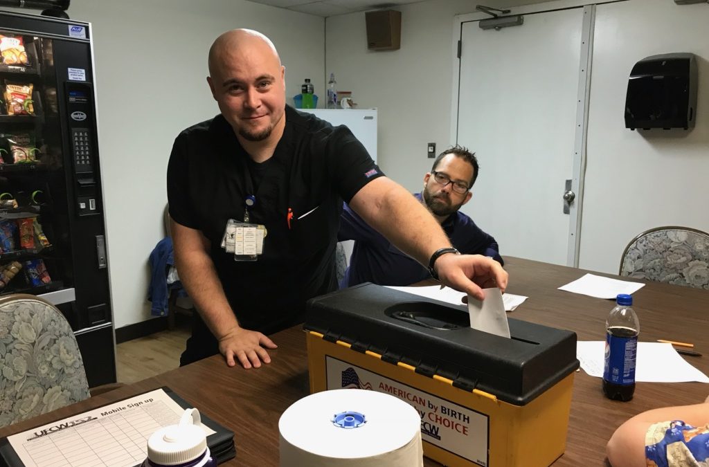 Eagleview Ratification Vote - 9/11/2018