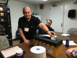 Eagleview Ratification Vote - 9/11/2018