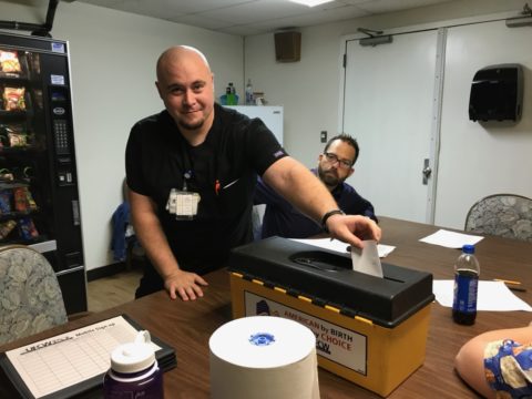 Eagleview Ratification Vote - 9/11/2018