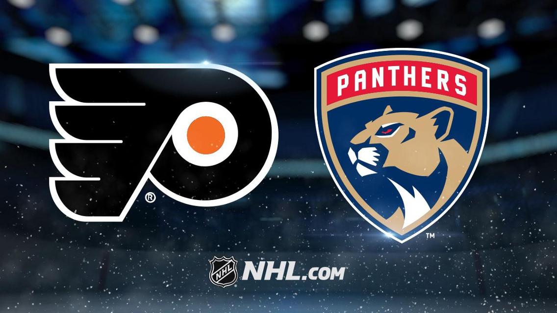 Flyers vs. Panthers