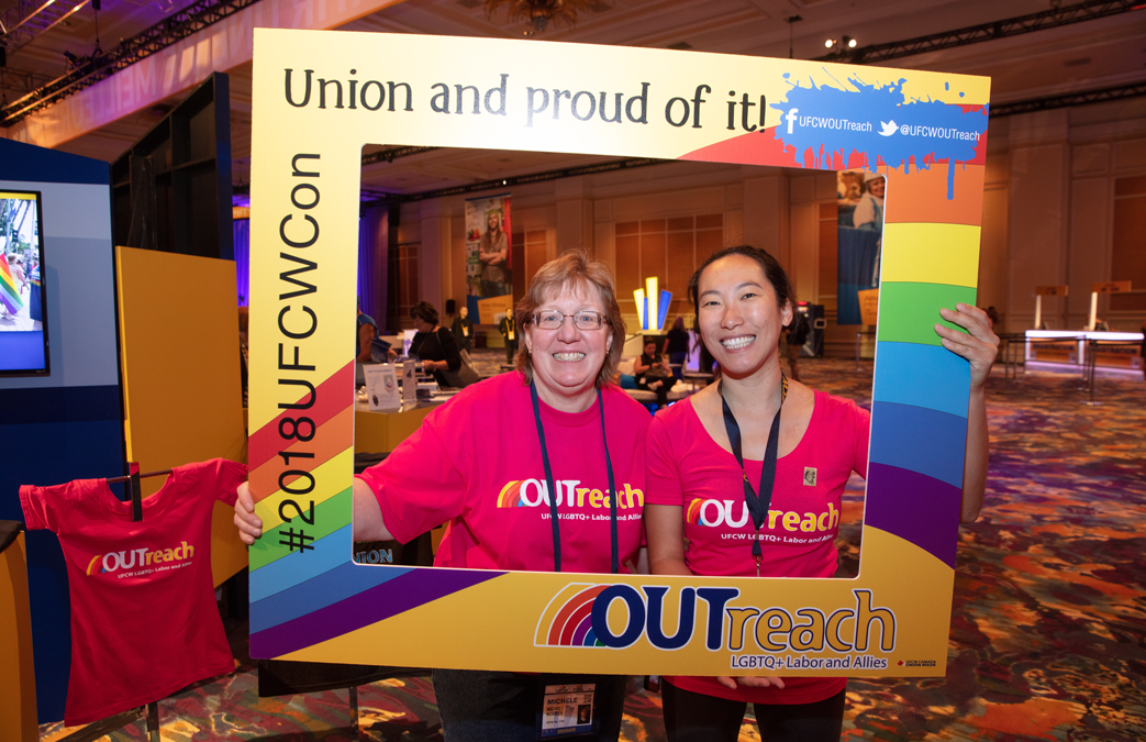 UFCW OUTReach Convention 2018