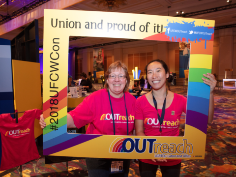 UFCW OUTReach Convention 2018