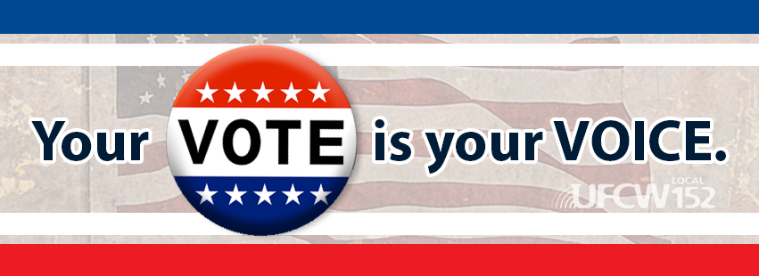 Your vote is your VOICE! Your vote is your VOICE!