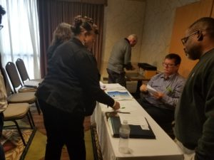 Melitta members voting - 11/09/18