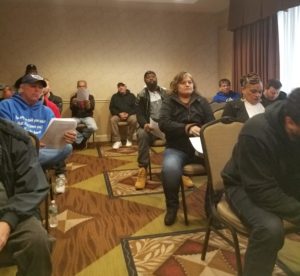Melitta members voting - 11/09/18