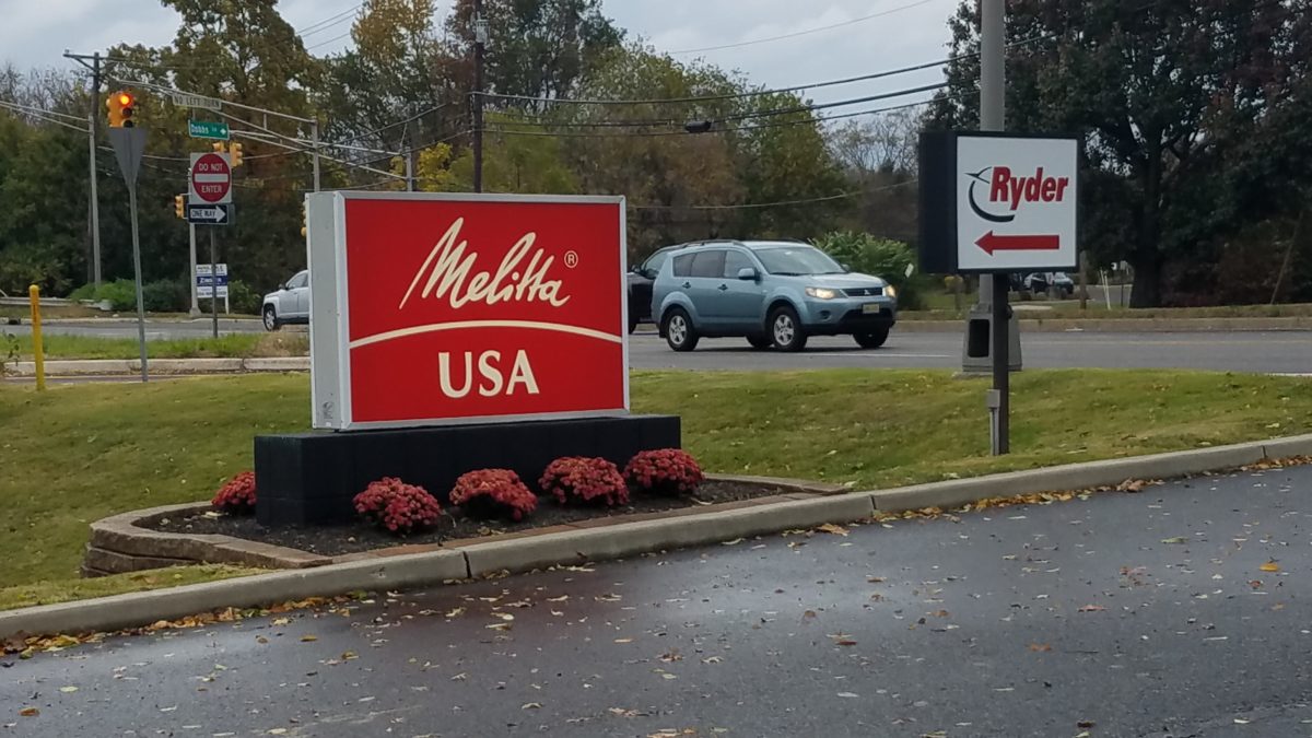 Melitta USA, Inc. in Cherry Hill, NJ.