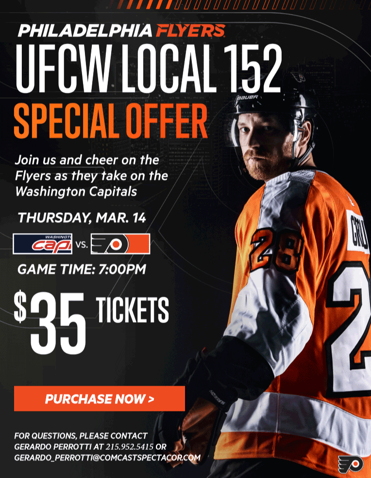 Flyers game - March 14, 2019
