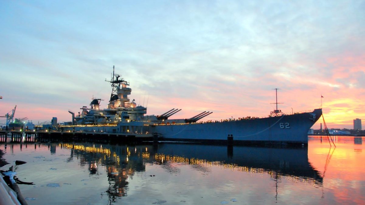 Battleship New Jersey