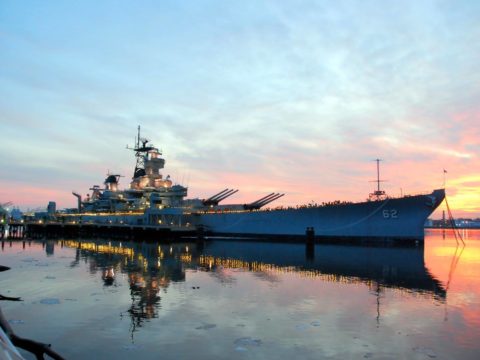Battleship New Jersey