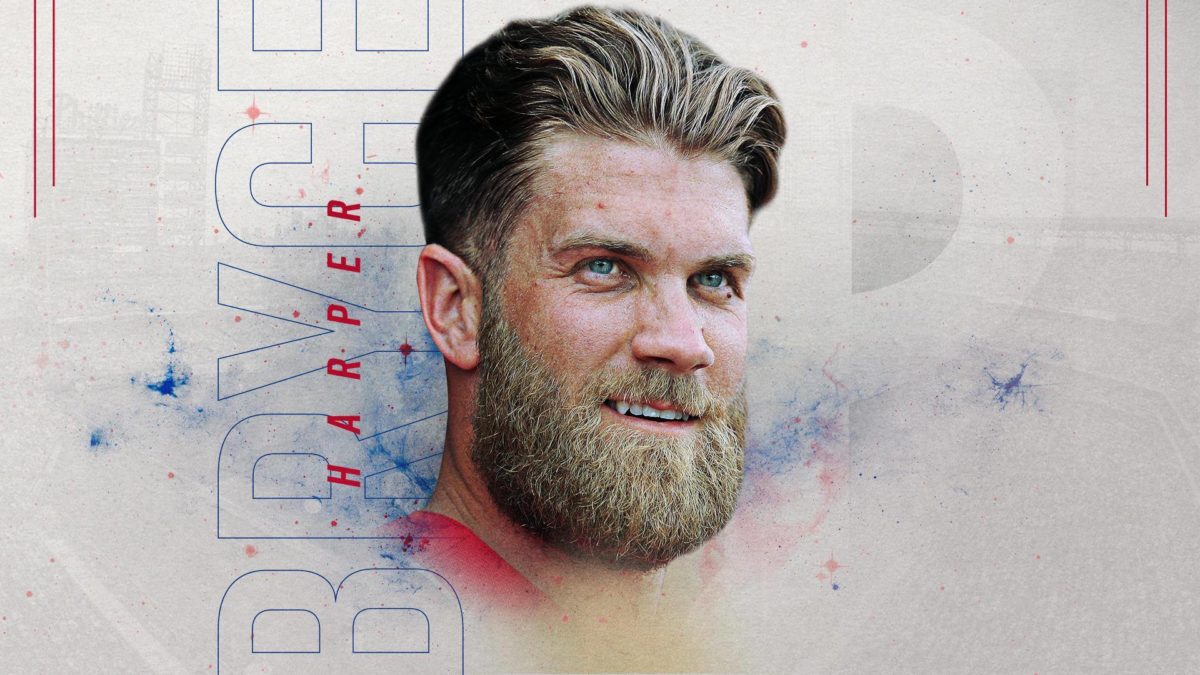 Bryce Harper of the Philadelphia Phillies