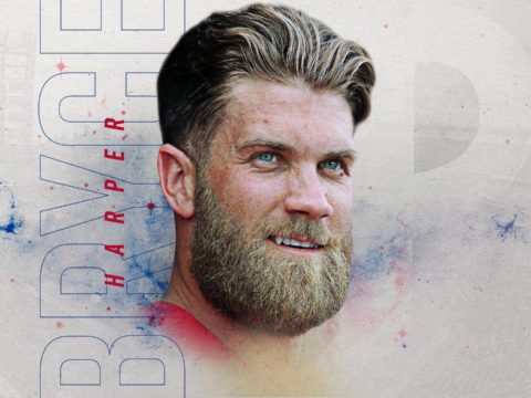 Bryce Harper of the Philadelphia Phillies