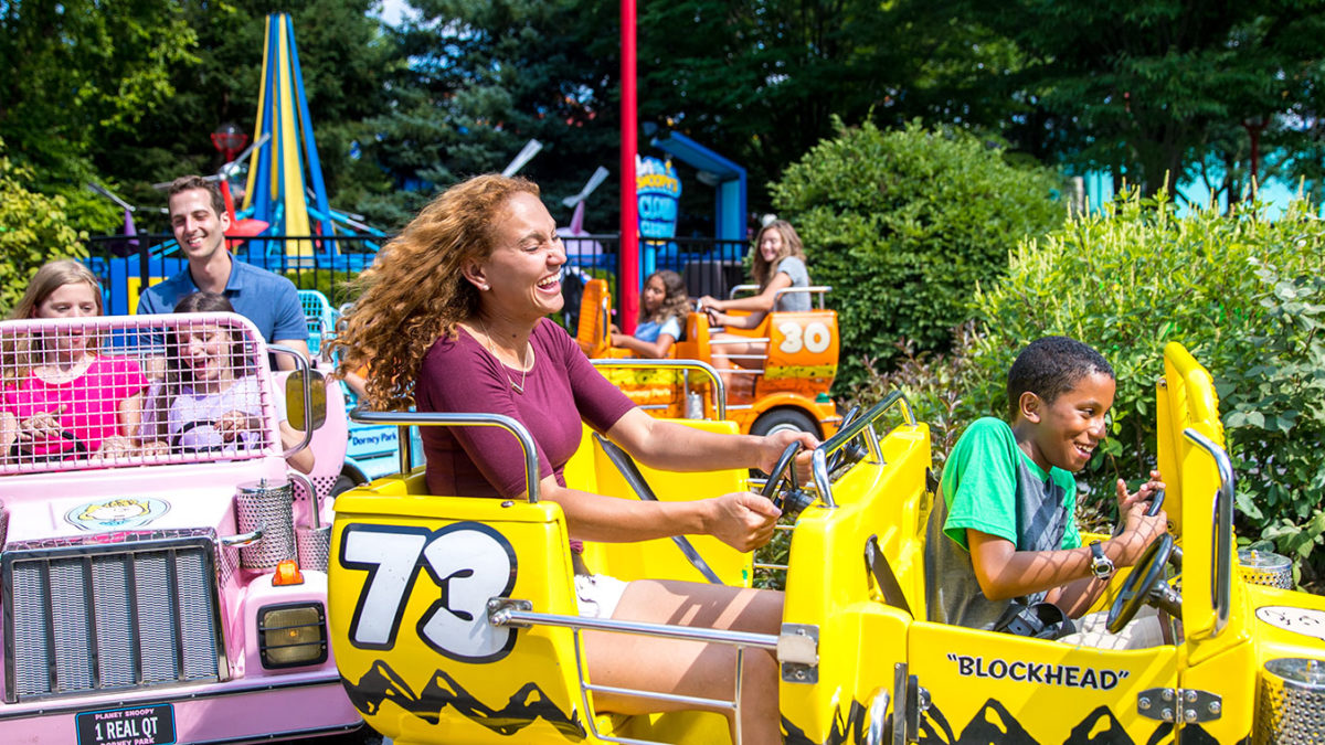 Dorney Park - Road Rally ride