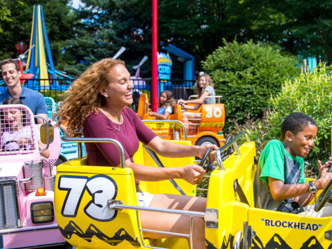 Dorney Park - Road Rally ride