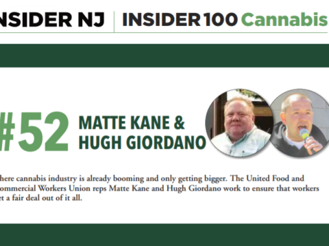 UFCW Local 152 Union Representatives Matte Kane and Hugh Giordano named #52 on The Insider Cannabis Power List