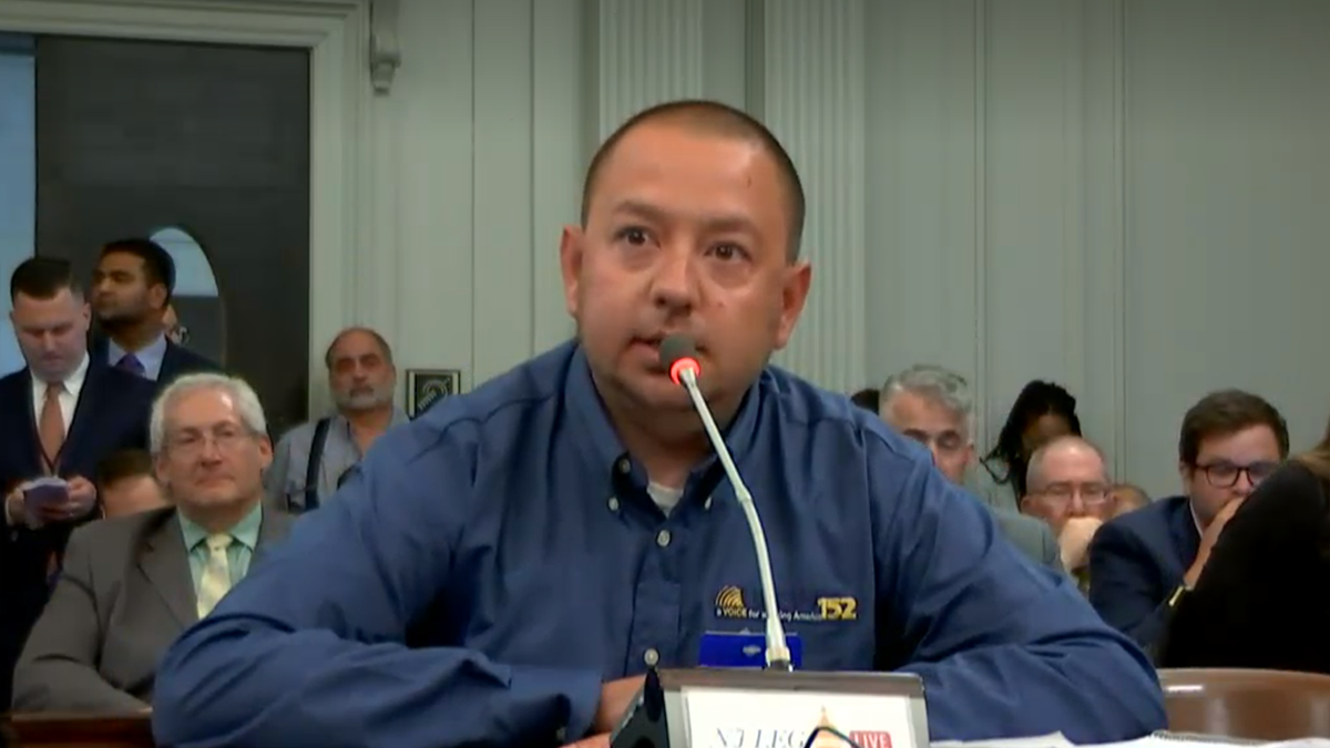 Hugh Giordano speaking on behalf of the cannabis industry.