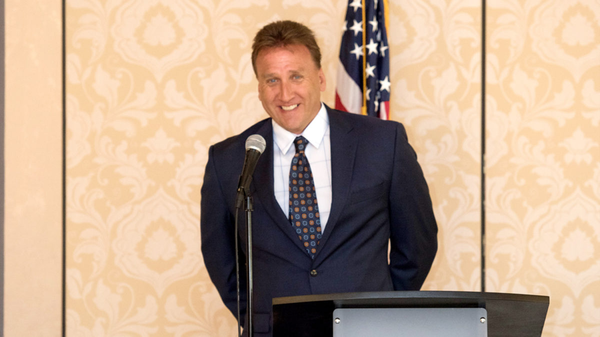 President Brian String