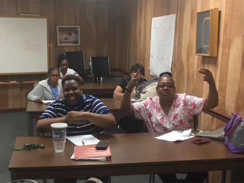 Maryland Plastics Contract Ratification Meeting 2019