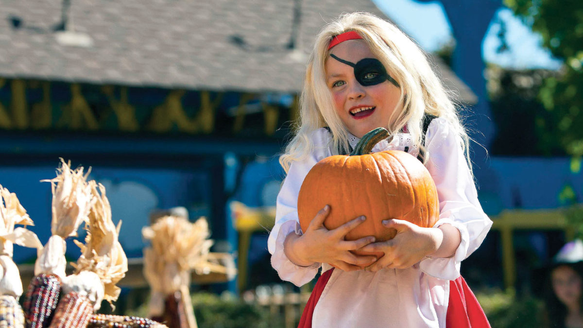 Dorney Park Halloween photo