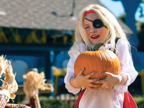 Dorney Park Halloween photo