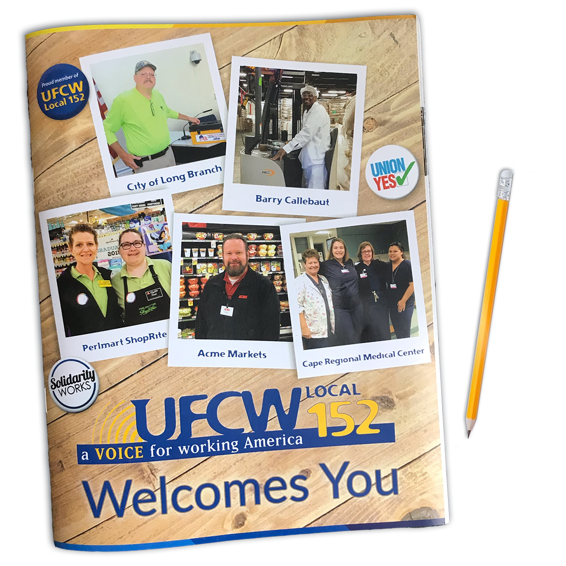 The New Member Orientation Packet.