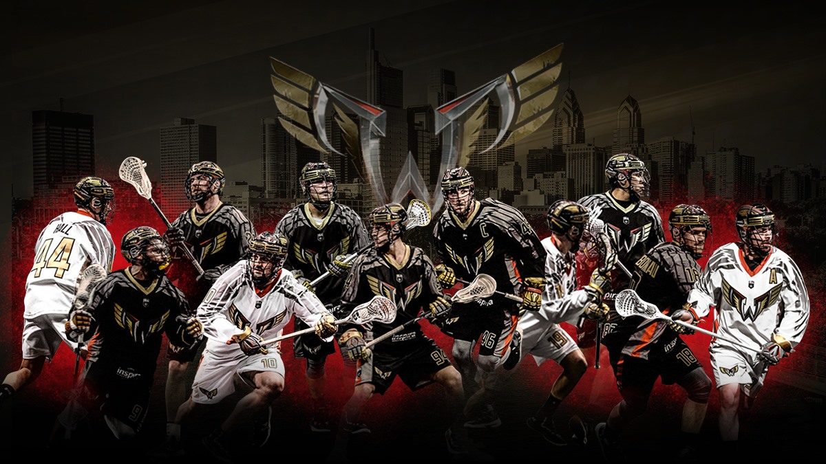 Philadelphia Wings team