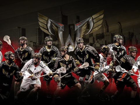 Philadelphia Wings team