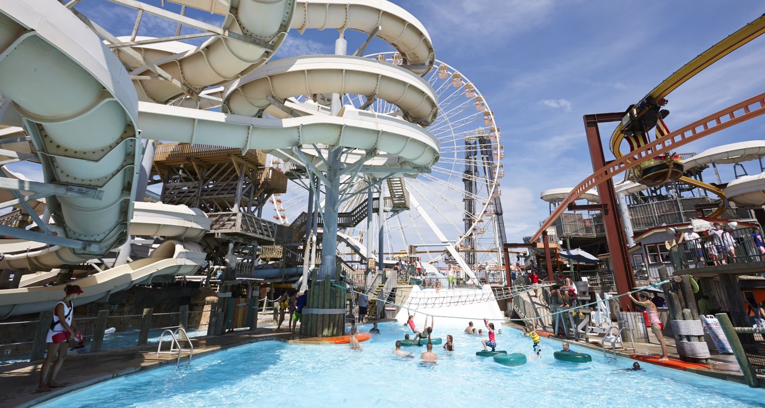 Morey's Piers water park