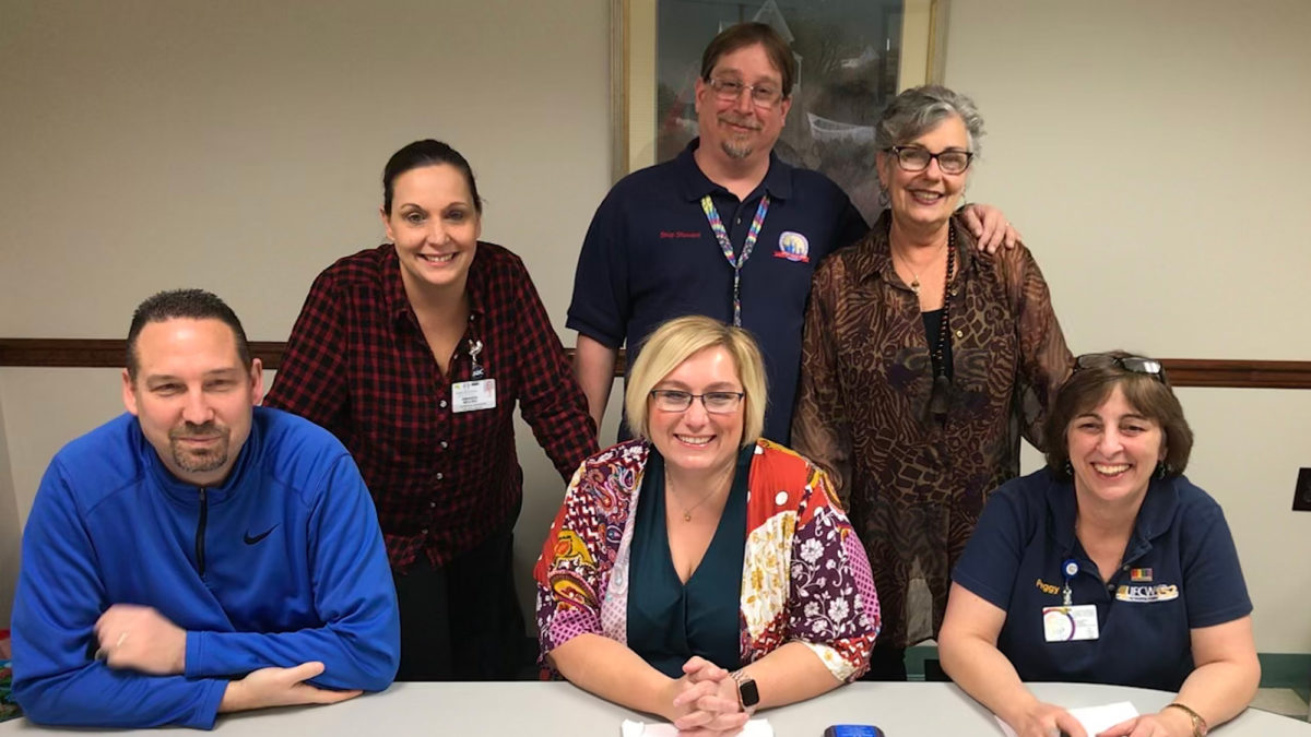 The Negotiating Committee for Cape Regional Medical Center's contract in 2020.