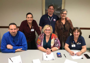 The Negotiating Committee for Cape Regional Medical Center's contract in 2020.