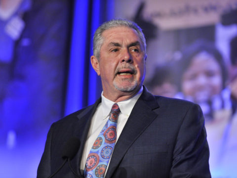 UFCW International President Marc Perrone